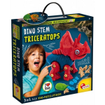 Loovkomplekt Lisciani Dino Steam Triceratops, mitmev&auml;rviline