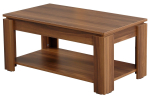 Kohvilaud Kalune Design Shelf, p&auml;hklipuu v., 104 cm x 56 cm x 47 cm