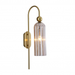 Valgusti seinale Light Prestige Piega LP-939/1W amber, E14, 1 x 40 W