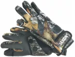 Kindad Jaxon Neoprene Gloves 3301052, t&auml;iskasvanutele, pruun v./must v./roheline v., XL