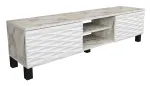 TV-laud Kalune Design Linda, valge v., 150 cm x 35 cm x 40.3 cm