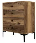 Kummut Kalune Design Lizbon 539, p&auml;hklipuu v., 90.7 cm x 76 cm x 40 cm