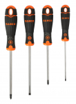 Kruvikeerajate komplekt Bahco PH1/2 + Slotted SL3/5,5 B219.004, 4 tk