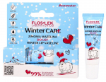 Huulev&auml;rvi alus Floslek Winter Care Winter Lip Vaseline, 10 g, -