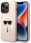 Telefoni &uuml;mbris Karl Lagerfeld KLHCP14XSLKHLP, Apple iPhone 14 Pro Max, roosa v.