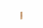 P&otilde;randaliistu otsadetail Cezar MasterLine W-PS-NW2ML60-M451, 1.6 cm x 6 cm x 1.5 cm, pruun v., 2 tk