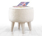Tumba Hanah Home Moouv 3336, valge v., 38 cm x 38 cm x 37 cm