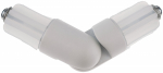 Karniisi &uuml;hendus Domoletti 90180165, &Oslash; 19 mm, valge