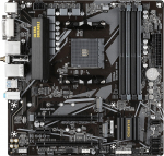 Emaplaat Gigabyte B550M DS3H AC
