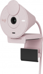 Veebikaamera Logitech Brio 300, roosa v., CMOS
