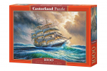 Pusle Castorland Sailing Against All Odds 104529, 47 cm x 68 cm, 1000 tk, mitmev&auml;rviline
