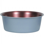 Kauss loomale Zolux Copper, 0.6 l, punane/hall