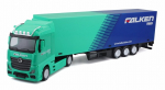 M&auml;nguasja veoauto Bburago Mercedes Benz Actros Gigaspace Assorted 18-31460, (v&auml;rv/disain valitakse juhuslikult)