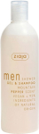 Meeste kehapesugeel Ziaja Men Shower Gel And Shampoo Mountain Pepper, 400 ml