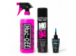 Jalgratta puhastuskomplekt Muc-off Wash Protect and Wet Lube, 1450 ml