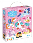 Pusle CzuCzu Ah Unicorns 2405, 32 cm x 66 cm, 60 tk, mitmev&auml;rviline