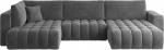 Nurgadiivan Bonito Sola 6, tumehall v., parem, 170 x 340 cm x 92 cm