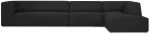 Nurgadiivan Micadoni Home Ruby 5 Seats, grafiit v., parem, 366 x 180 cm x 69 cm