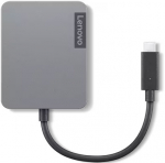 Adapter Lenovo USB-C Travel Hub Gen2 GX91A34575 USB-C male, HDMI/RJ-45/USB/VGA female, hall v.