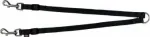 Koera rihm Trixie Distributor 20111, must v., 40-70 cm