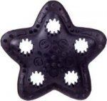 M&auml;nguasi koerale, tassimiseks Barry King Star BK-15104, 12.5 cm, must v.