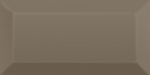 Plaadid, keraamiline Golden Tile Metrotiles Smoke 4823057122718, 20 cm x 10 cm, pruun v.