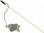M&auml;nguasi pulgal kassidele Barry King Fishing Rod 28704, hall v./liivakarva pruun v., 40 cm