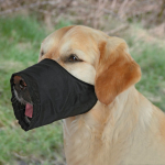 Antisnout koertele Trixie TX-1924, 28, must