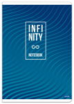 Vihik Lastva Infinity, jooneline, A5, 52 lehte, (v&auml;rv/disain valitakse juhuslikult)