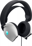 Juhtmega m&auml;nguri peakomplekt Dell AW520H, valge v.