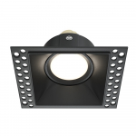 S&uuml;vistatav lamp s&uuml;vistatav Maytoni Dot DL042-01-SQ-B, GU10, must