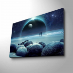 Reproduktsioon Wallity NASA-022, 45 cm