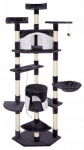 Kraapimispost kassile Springos Multi-Level Cat House, 50 cm x 50 cm x 203 cm