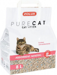 Kassiliiv Zolux Pure Cat, bentoniit, 8 l