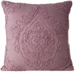 Dekoratiivpadjap&uuml;&uuml;r JSJA-03, violetne v., 60 cm x 60 cm