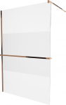 Du&scaron;isein Mexen Kioto+ Walk-In, 120 cm x 200 cm, roosa kuld