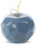 Dekoratiivne kujuke Apple, sinine, 13 cm x 13 cm x 10 cm