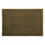 Vannitoa p&otilde;randamatt Caleb, hele pruun v., 70 cm x 50 cm