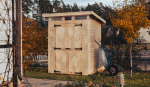 Aiakuurid Upyard Strongbox S, 127 cm x 87 cm x 220 cm