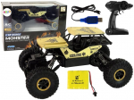 Rc auto Lean Toys Monster 15793, pruun