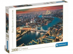 Pusle Clementoni London Aerial View 32082, 66.8 cm x 97.5 cm, 2000 tk, mitmev&auml;rviline