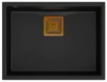 K&ouml;&ouml;givalamu Quadron David 50, graniit, 55 cm x 42 cm x 22.5 cm, must v./vask v.