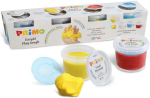 Plastiliini komplekt Primo, sinine/valge/punane, 0.4 g