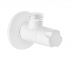 Ventiil Invena 1/2, nurk, pesumasina &uuml;hendamiseks, 3/8 tolli - v&auml;liskeere