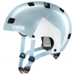 Rulluisutaja kiiver Uvex Kid 3, 51-55 cm, valge v./helesinine v.