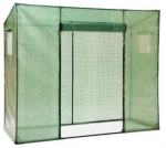 Mini kasvuhoone, 200 cm x 77 cm x 168 cm