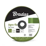 Lame veevoolik Bradas, Agro-flat Pvc, W.p.4 / B.p.12 Bar, 50 m