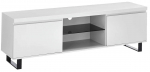 TV-laud MC Akcent Austin, valge v., 166 cm x 40 cm x 54 cm