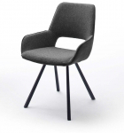 S&ouml;&ouml;gitoa tool MCakcent Parana 2, matt, must v., 61 cm x 59 cm x 90 cm