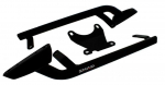 Paigalduskomplekt Shad Top Master Suzuki Gladius 650, must v.